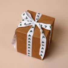 Printed Gift Wrapping Ribbons